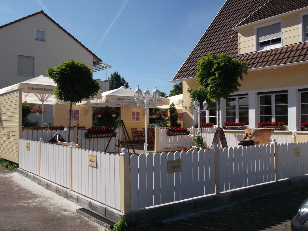 Gasthaus Vogelgarten Eislingen Exterior photo